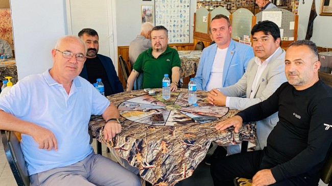 MHP Marmaraereğlisi’nden, Marmaraereğlisi Avcılar Derneği’ne Ziyaret…