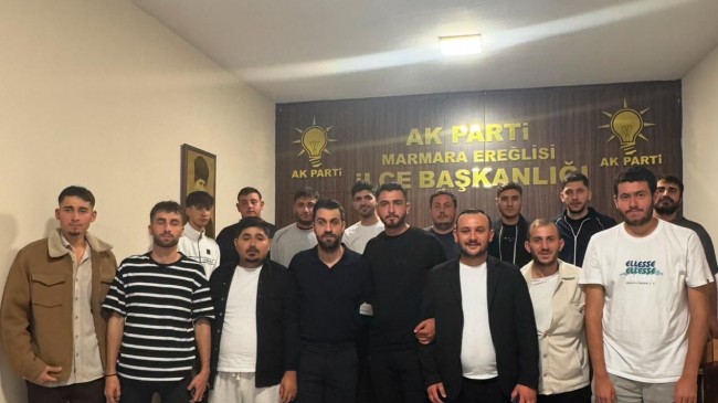 Marmaraereğlisi’nde, Ak Parti Gençlik Kolları Rakipsiz!