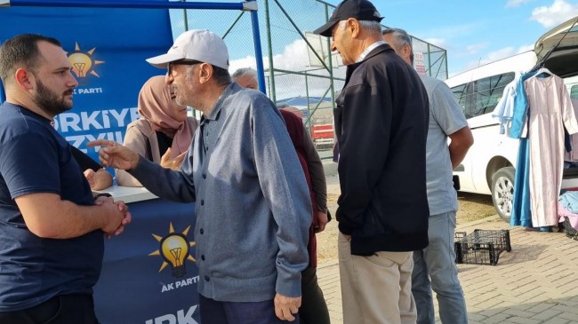 Ak Parti Marmaraereğlisi Üye Çalışmalarına Tüm Hızıyla Devam Ediyor!