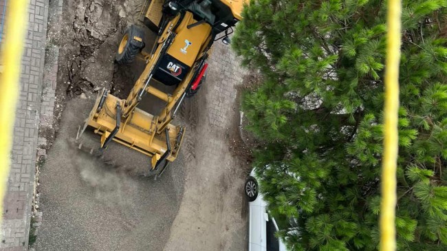 Yapmış Olduğumuz Haber Sonrası, TESKİ Kurumu Harekete Geçti!