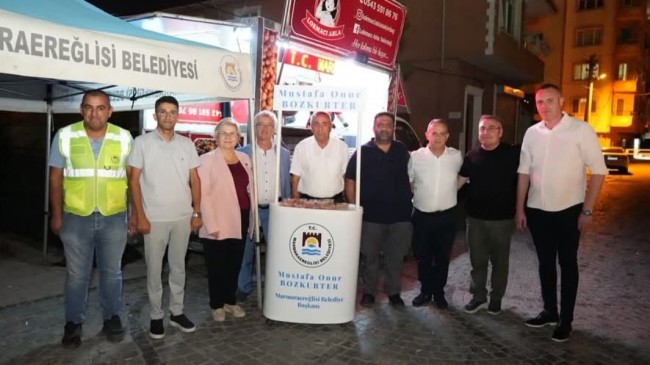 CHP’li Marmaraereğlisi Belediyesi, Mevlid Kandili Dolayısıyla ; İlçe Genelindeki Camiilerde Lokma İkramında Bulundu!