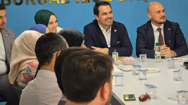 Ak Parti Tekirdağ Milletvekili ve MKYK Üyesi Sn. Gökhan Diktaş, Türkiye Buluşmaları Kapsamında Lüleburgaz’a Gitti!