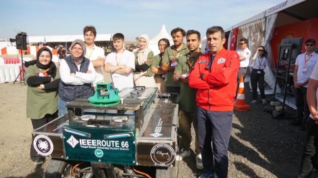 Selçuk Bayraktar, Tekirdağ’da Öğrencilerle Buluştu!
