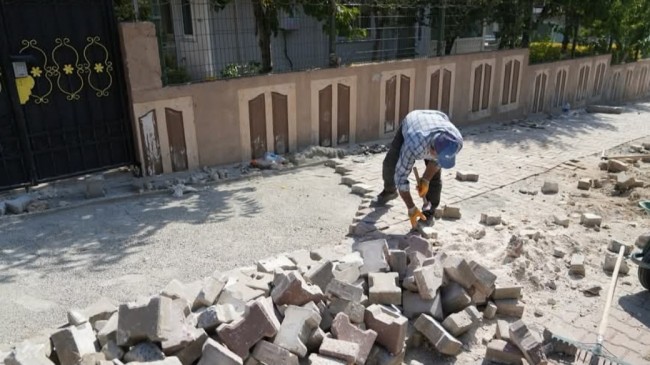 Marmaraereğlisi Genelinde Kilit Taşı Döşeme Çalışmaları Tüm Hızıyla Devam Ediyor!