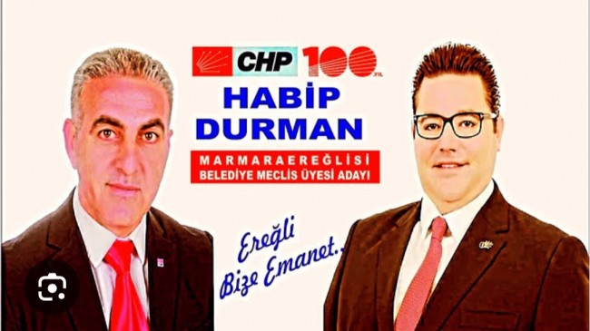 Habip Durman, Ne Zaman Marmaraereğlisi’nin, Tekirdağ Büyükşehir Belediyesi’ndeki Sesi Olacak?