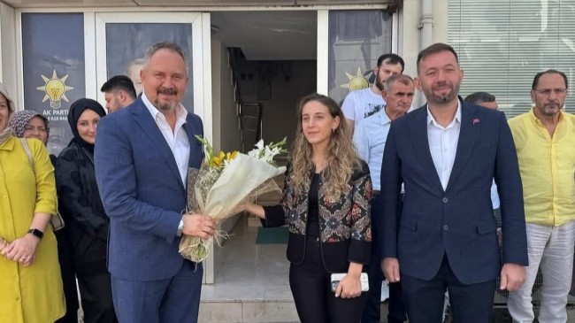 Ak Parti Tekirdağ Milletvekili Sn. Mestan Özcan, Türkiye Buluşmaları Kapsamında Kocaeli’ye Gitti!