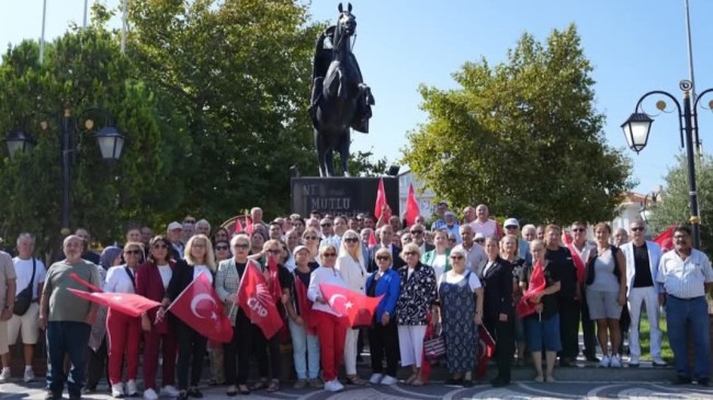 Marmaraereğlisi’nde CHP’nin, 102. Kuruluş Yıldönümü Büyük Bir Coşkuyla Kutlandı!