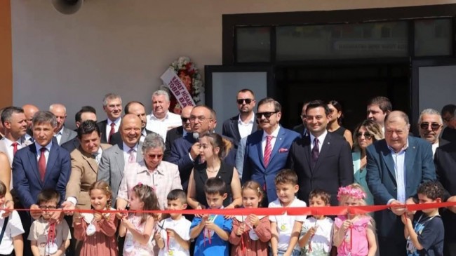 Çorlu’da TOBB Anaokulu Açıldı!