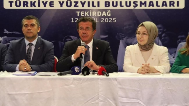 Ak Parti Genel Başkan Yardımcısı Sn. Nihat Zeybekçi Tekirdağ’da!