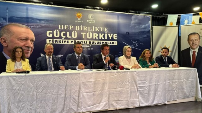 Nihat Zeybekçi ; ” Ak Parti, Milletin Hizmetkarı Olmaya Devam Edecek. ” Dedi.