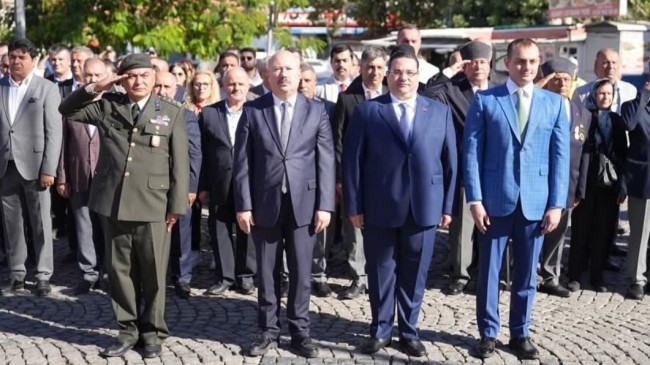 Marmaraereğlisi’nde Gaziler Günü Dolayısıyla ; Tören Düzenlendi!