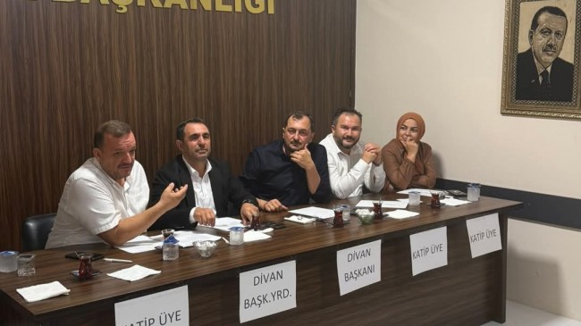 Ak Parti Marmaraereğlisi’nde, Eylül Ayı ilçe Danışma Meclisi Toplantısı Büyük Bir Katılımla Gerçekleşti!