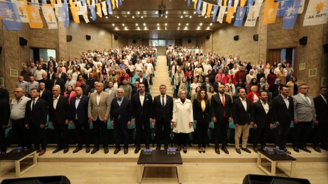 Ak Parti Tekirdağ’da, Eylül Ayı İl Danışma Meclisi Toplantısı Gerçekleştirildi!