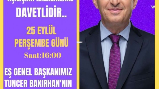 DEM Parti Marmaraereğlisi ilçe Başkanlığı Binası Açılıyor!