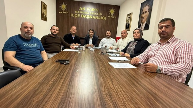 Muhammet Gökmen, Belediye Meclis Toplantısı Öncesi, Meclis Üyelerini Topladı!