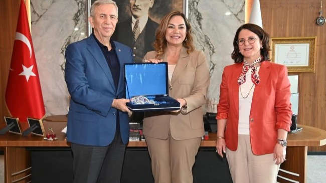 Mansur Yavaş, Candan Yüceer’i Ziyaret Etti!