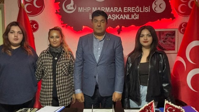 MHP Marmaraereğlisi KAÇEP’e, 2 Yeni Üye Katıldı!