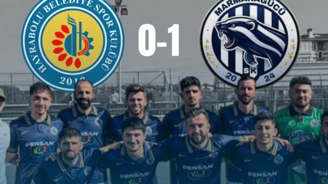 Marmaragücü Spor, Deplasmanda Kazanmasını Bildi!