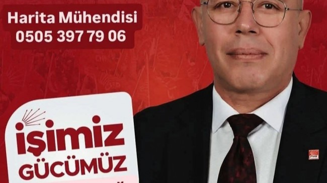 CHP Tekirdağ İl Başkanlığı İçin İlk Resmi Aday Belli Oldu!