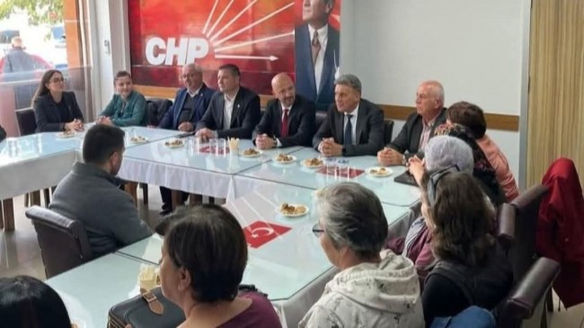 Cenk Boduç, İl Başkanlığı İçin Saha Turlarına Başladı!