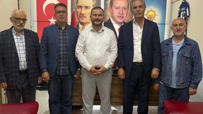Muhammet Gökmen, Ebul Fazl Abbas Camii Dernek Başkanı ve Yönetim Kurulu Üyelerini Ağırladı!