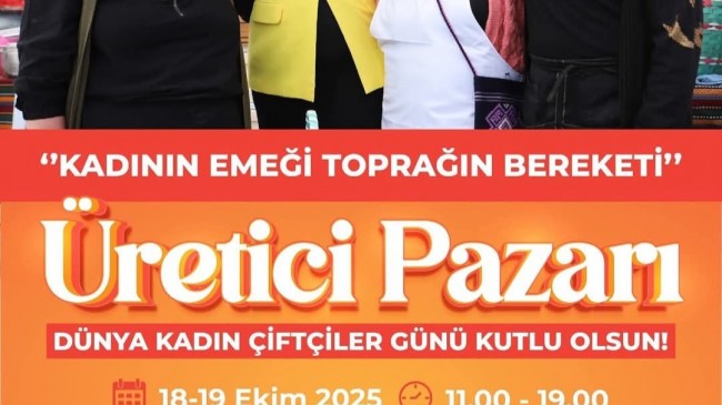CHP’li Tekirdağ Büyükşehir Belediyesi, Üretici Pazarını Hayata Geçiriyor!