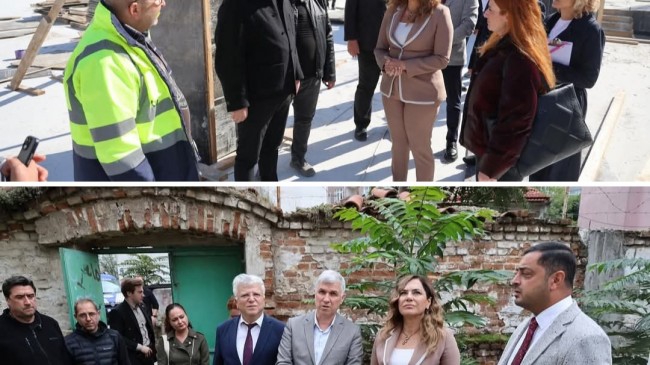 Başkan Sn. Candan Yüceer, Yatırımları Yerinde İnceledi!