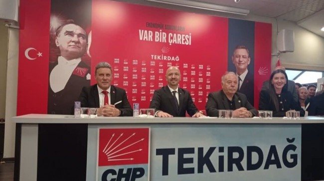Cenk Boduç, CHP Tekirdağ İl Başkan Adaylığını Açıkladı!