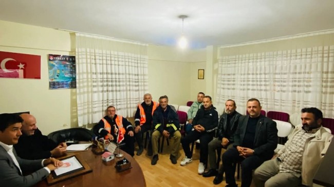 Marmaraereğlisi Madkud Derneği, MHP Marmaraereğlisi’ni Ziyaret Etti!