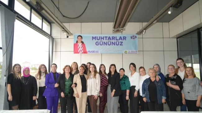 19 Ekim Muhtarlar Günü Ergene’de Coşkuyla Kutlandı!