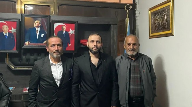 Kadir Öncü ve Hikmet Kıyak, Marmaraereğlisi Ülkü Ocaklarını Ziyaret Etti!