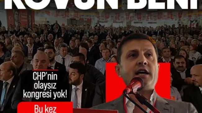 CHP Tekirdağ İl Kongresi karıştı! Çerkezköy Belediye Başkanı Vahap Akay’dan olay sözler: Kovun beni! Namussuzsunuz…
