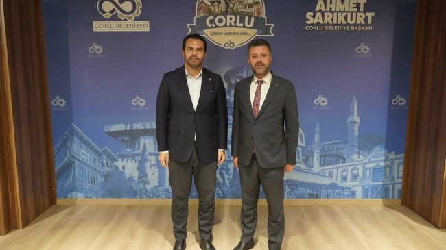 Gökhan Diktaş, Ahmet Sarıkurt’a Taziye Ziyaretinde Bulundu!