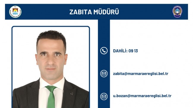 CHP’li Marmaraereğlisi Belediyesi’nin, Zabıta Müdürlüğündeki ” Gel – Git ” Durumu Marmaraereğlisi Halkında Dönecek Kafa Dahi Bırakmadı!