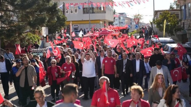 Marmaraereğlisi’nde Cumhuriyetin 102. Yılı Büyük Bir Coşkuyla Kutlandı!