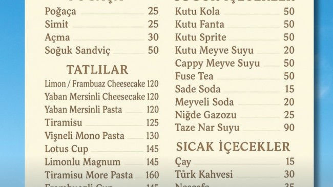 Tarihi Deniz Feneri’nde Bulunan Merbel Cafe Hizmete Girdi!