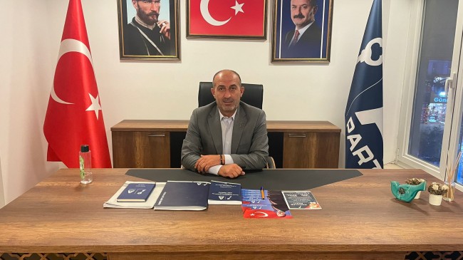 Anahtar Parti Marmaraereğlisi Yeni ilçe Başkanı Belli Oldu!  