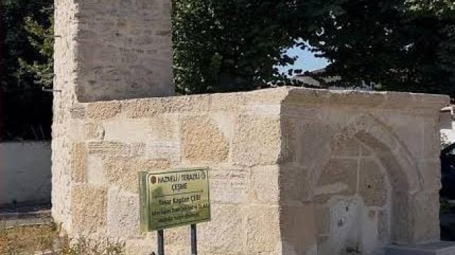 Marmaraereğlisi’nin Tarihi Çeşmesi Yeniden Hayat Buldu!