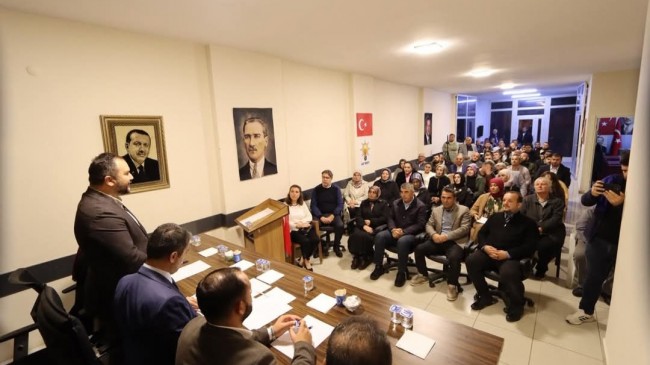 AK Parti Marmaraereğlisi’nde İlçe Danışma Meclisi Toplantısı Gerçekleştirildi!