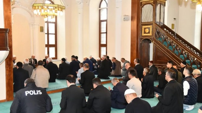 Atatürk İçin Mevlit Okutuldu, Tekirdağ Protokolü Tam Kadro Katıldı!