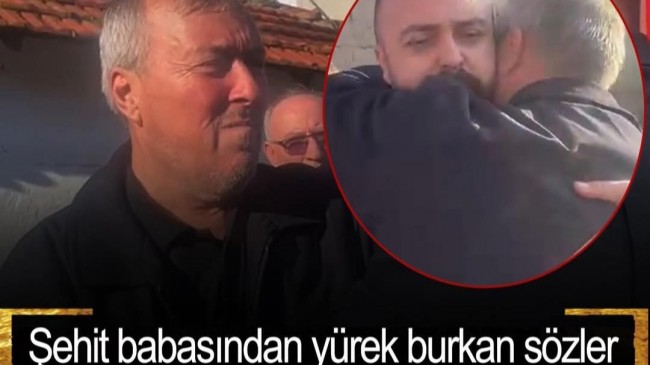 Şehit babasından yürek burkan sözler: Beni Devlet Bahçeli’ye götürün