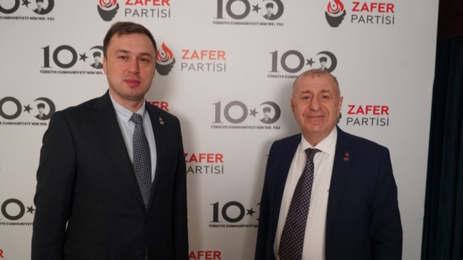 Zafer Partisi Tekirdağ İl Başkanlığı, Camii Minaresinden Kaldırılan Atatürk Portreli Bayrağa İlişkin Ek Bir Açıklamada Daha Bulundu!