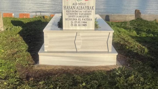 Şehit Hasan Albayrak’ın, Mezarıyla Alakalı Düzenleme Çalışmaları Başladı!