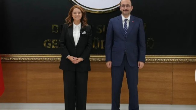 Ergene İçin İş Birliği Mesajı: Başkan Topak, DSİ Genel Müdürü Balta İle Görüştü