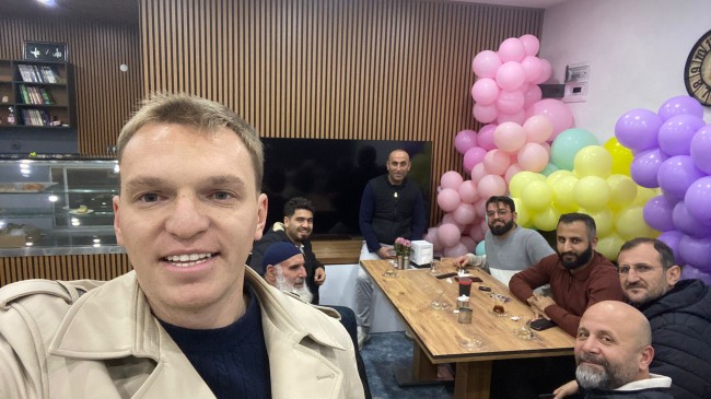 CHP’li Görkem Baskın, Mahallesinde Esnaf ve Komşularla Buluştu