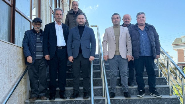 AK Parti Marmaraereğlisi Teşkilatı Yeniçiftlik’te Çıkartma Yaptı: “Gönül Köprüleri Kuruyoruz”