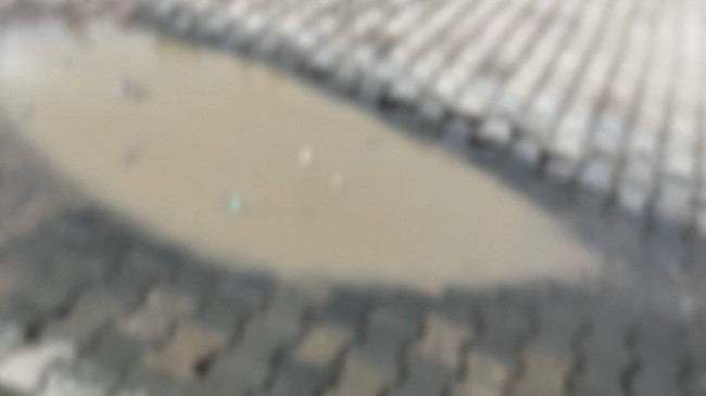 Marmaraereğlisi / Yeniçiftlik Mahallesi’nde Bulunan Okulun Yan Sokağı ve Önünde Bulunan Yol Çökmüş Durumda!