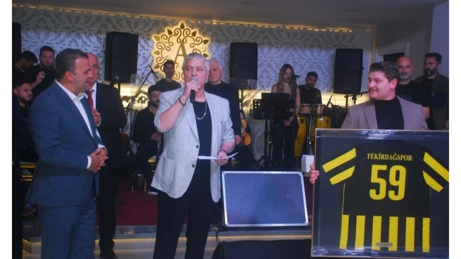 TEKİRDAĞ SPOR’DAN UNUTULMAZ GECE!