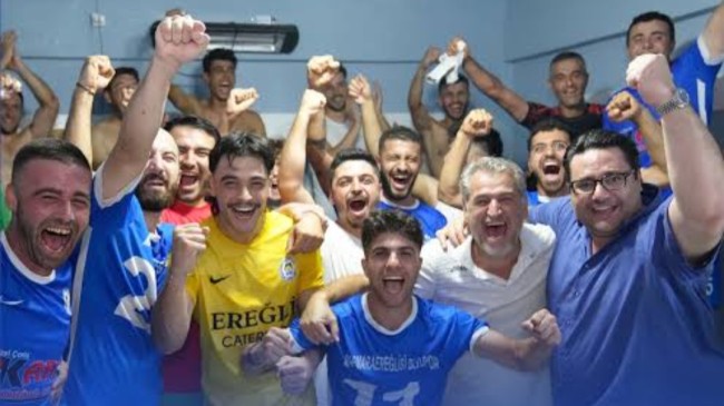 Vahap Akay 0 – Onur Bozkurter 1!     Marmaraereğlisi Belediye Spor, Şampiyonluk Yolunda Önemli Bir Adım Daha Attı!