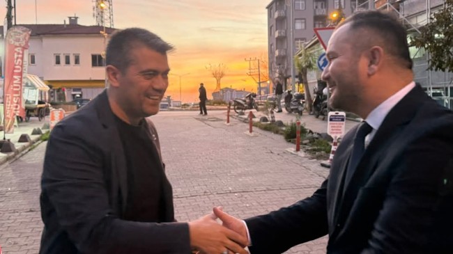 Muhammet Gökmen, Ak Parti Marmaraereğlisi’nde Birlik ve Beraberliği Sağladı!